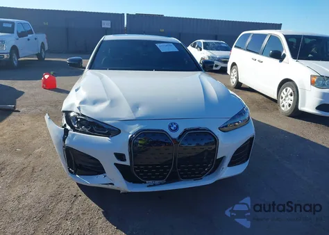 2024 BMW I4 Gran Coupe Edrive35 from USA, damaged, VIN WBY43AW0XRFS79259